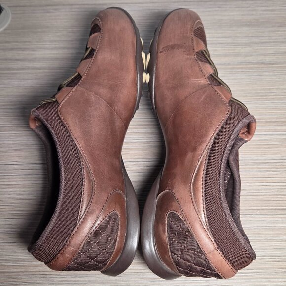 Merrell Meta Stretch Slip-On – Dark Brown - Size: 8.5 (Women's) - Picture 3 of 8